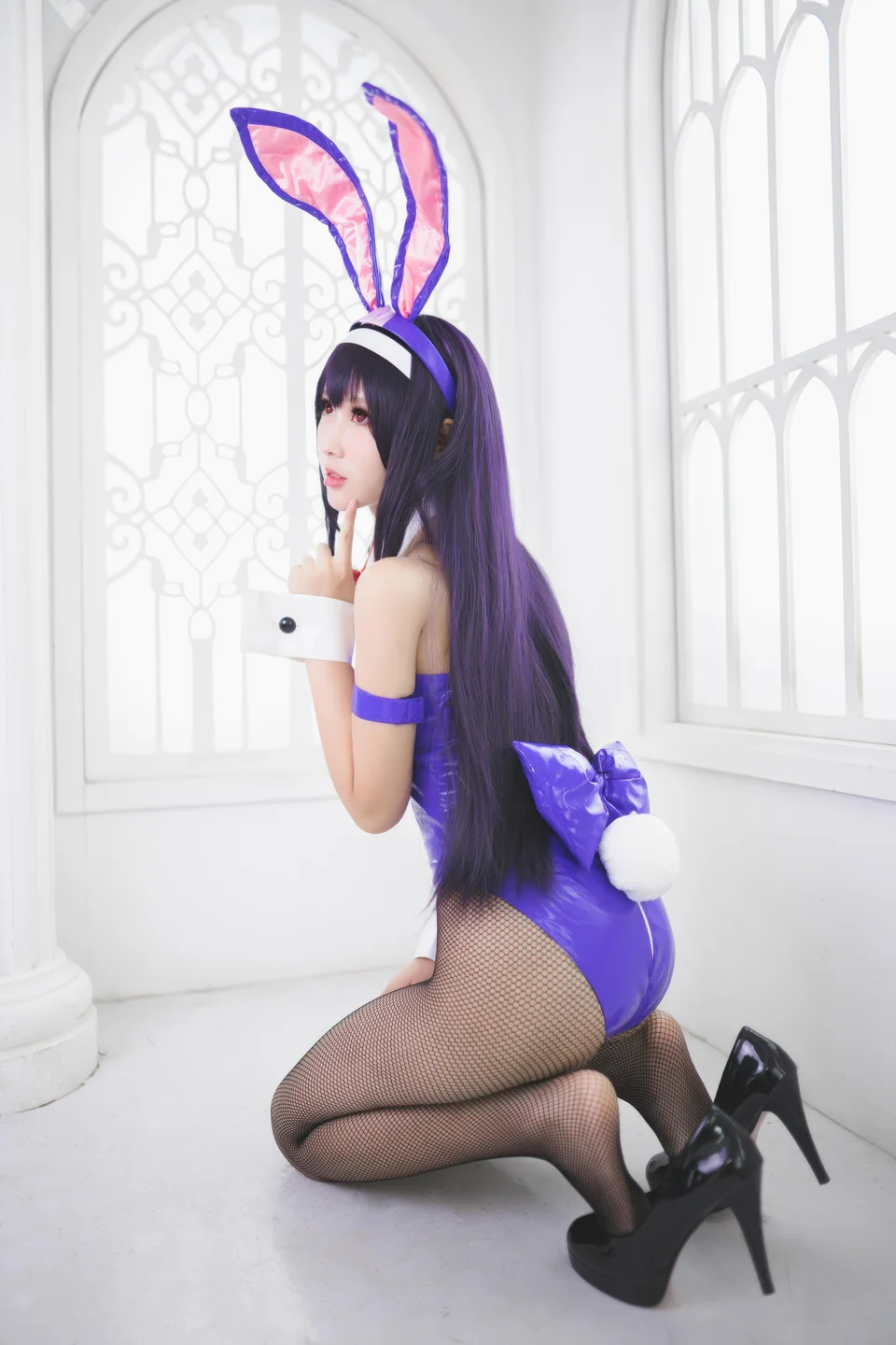 羽生三未_No_029_路人女主的养成方法_霞之丘诗羽_兔女郎_37P_318MB tg@simisebaisi 【丝足阁】009.webp